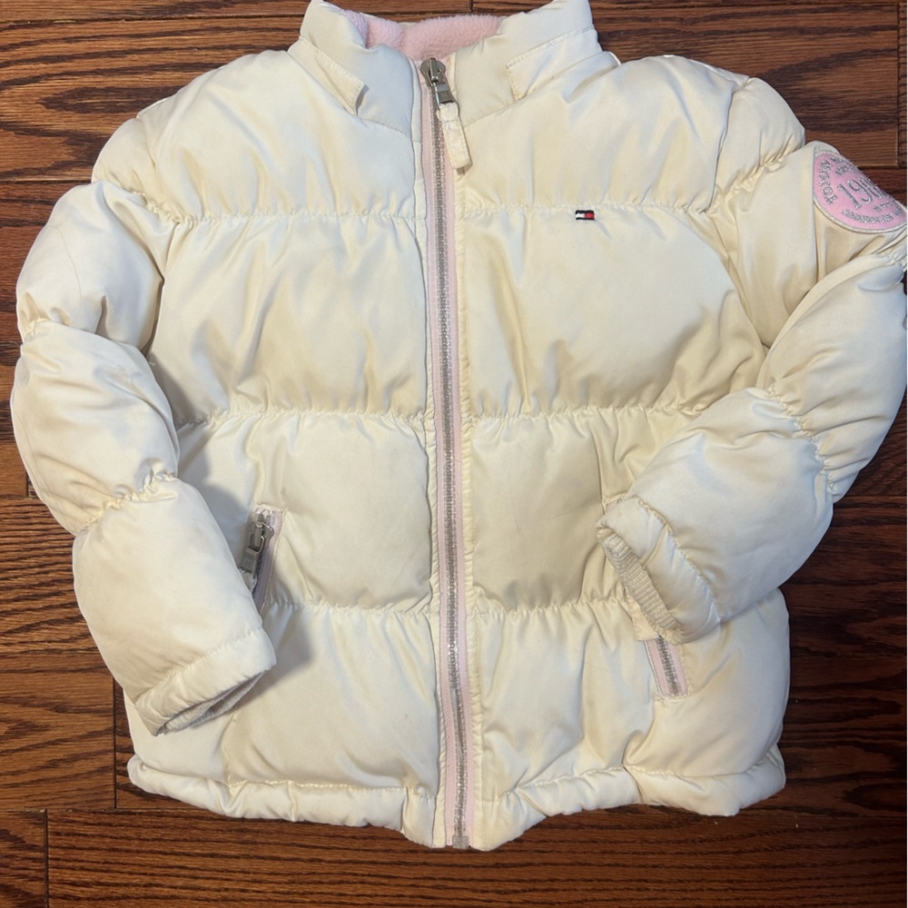 Tommy Hilfiger Pink Fleece Jacket